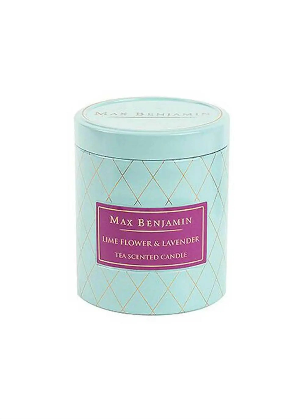 Max Benjamin Lime Flower & Lavender Tea Candle Blarney